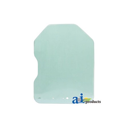 A & I Products Glass, Door (Tinted), Curved 38.75" x32" x6.5" A-6729776